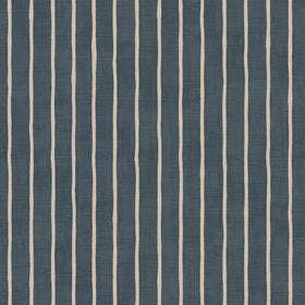 iLiv Pencil Stripe Fabric Midnight