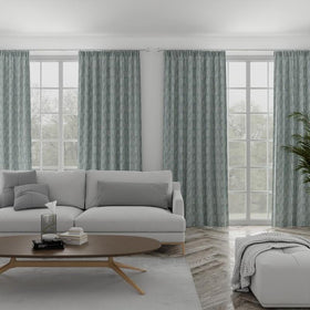 Rosa Made to Measure Curtain Mineral