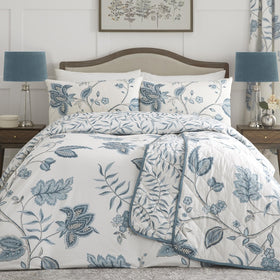 Dreams & Drapes Samira Duvet Cover Bedding Set Teal