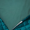 Catherine Lansfield Shrewsbury Digital Print Velvet Pinsonic Bedding Set Teal