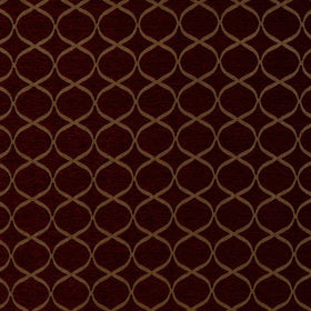 Trellis Fabric Rosso Rosso