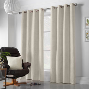 Cream Curtains | Ready Made Cream Window Curtains | Terrys